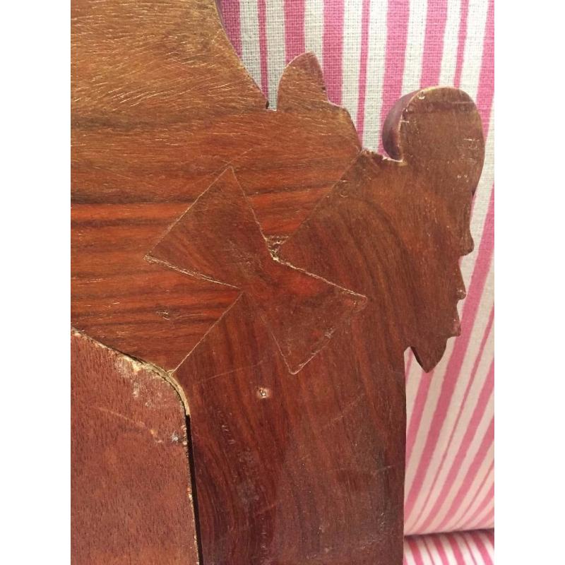 Indian Handcarved Wall Mirror