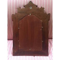 Indian Handcarved Wall Mirror