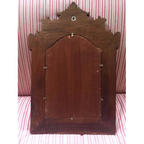 Indian Handcarved Wall Mirror