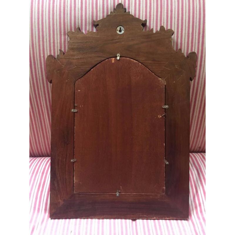 Indian Handcarved Wall Mirror