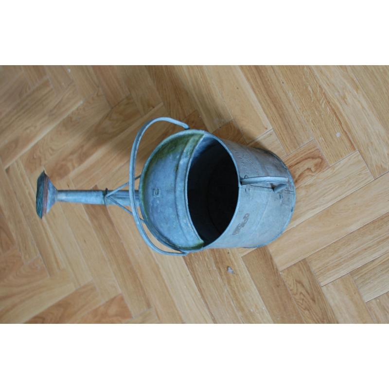 Vintage watering can