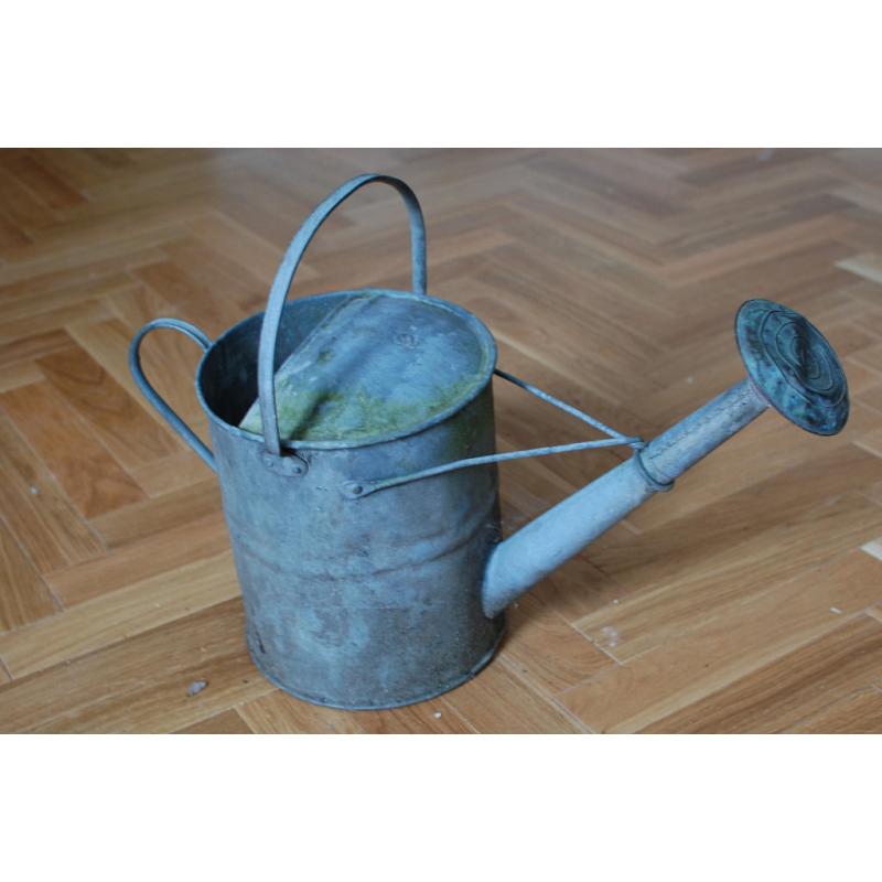 Vintage watering can