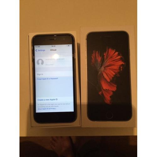 iPhone 6s unlocked brand new condition 16 gb