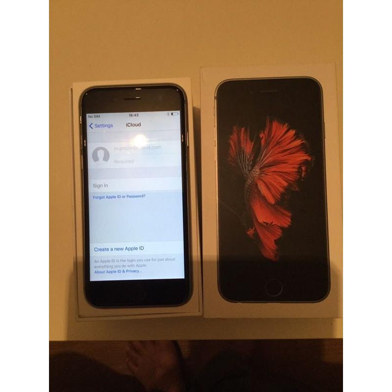 iPhone 6s unlocked brand new condition 16 gb