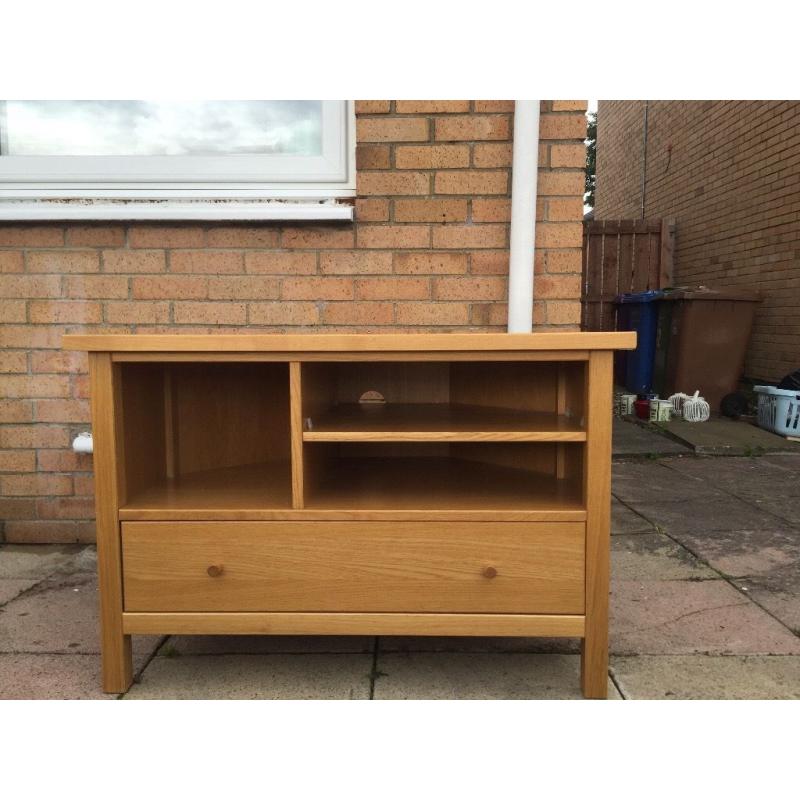 Solid Wood Corner TV Cabinate