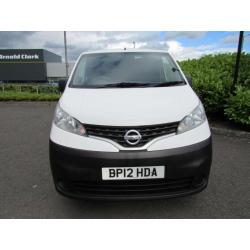 Nissan NV200 1.5dCi ( 89bhp ) ( Euro 5 ) SE