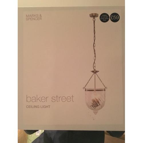 Marks & Soencer Ceiling Light, Brand New, Still in Box