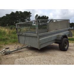 Car trailer atv trailer