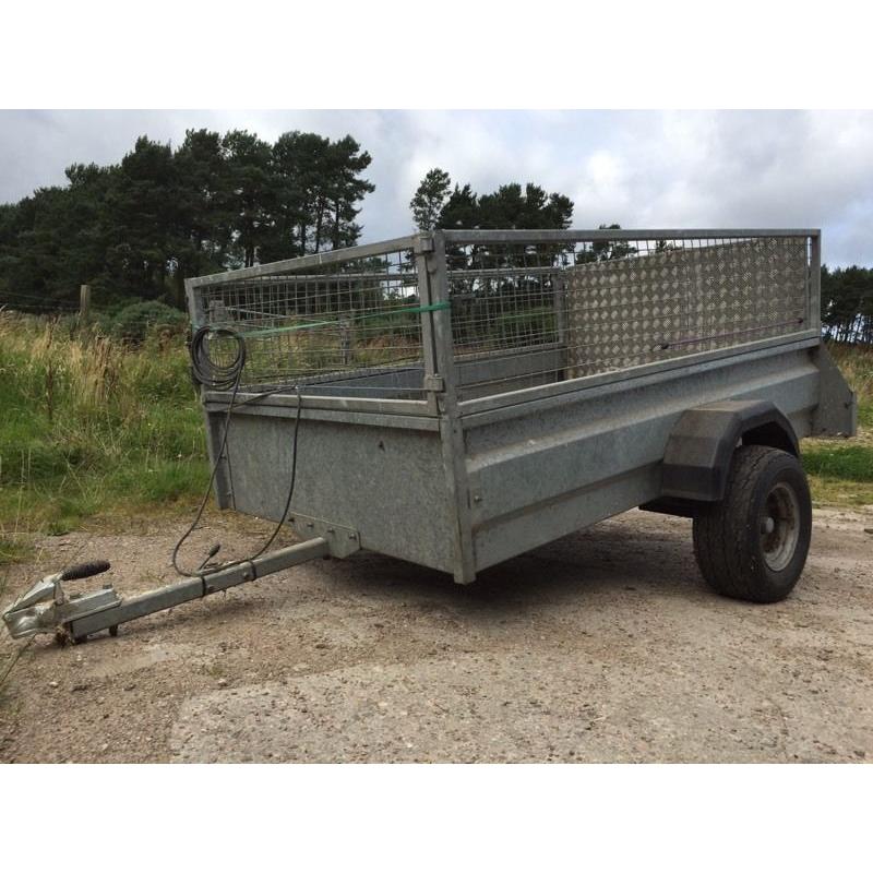 Car trailer atv trailer