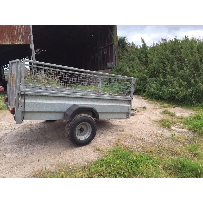 Car trailer atv trailer