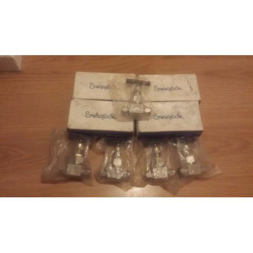 Swagelok SS-6NBS10MM-G Severe Service Union Bonnet Needle Valve (x12)