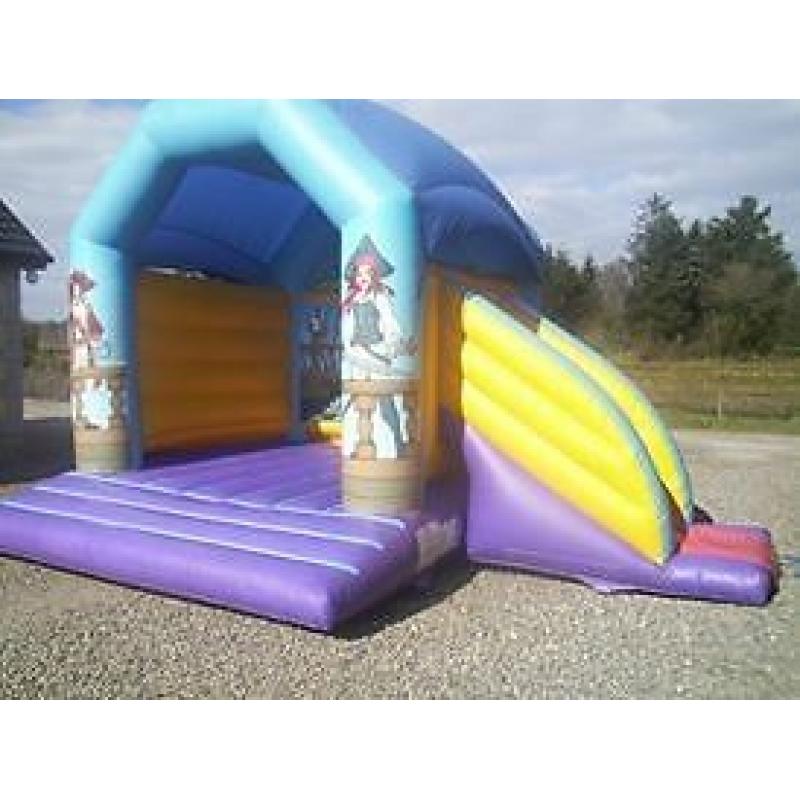 BOUNCY CASTLE COMBI INFLATABLE AIRQUEE