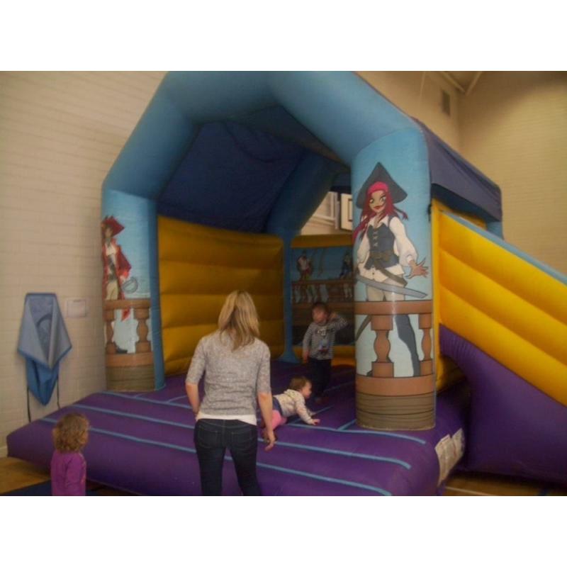BOUNCY CASTLE COMBI INFLATABLE AIRQUEE