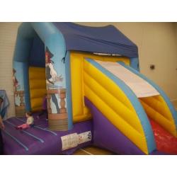 BOUNCY CASTLE COMBI INFLATABLE AIRQUEE