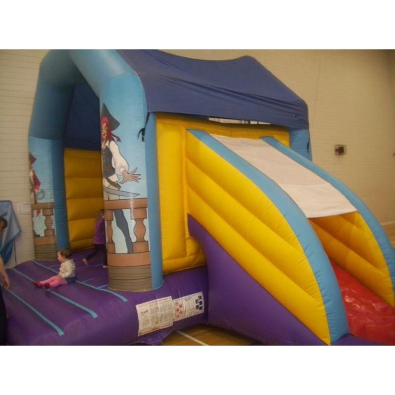BOUNCY CASTLE COMBI INFLATABLE AIRQUEE