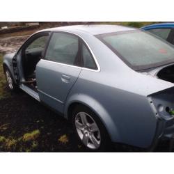 Audi A4 Quattro 2.5 tdi breaking spare parts