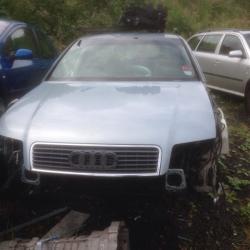 Audi A4 Quattro 2.5 tdi breaking spare parts