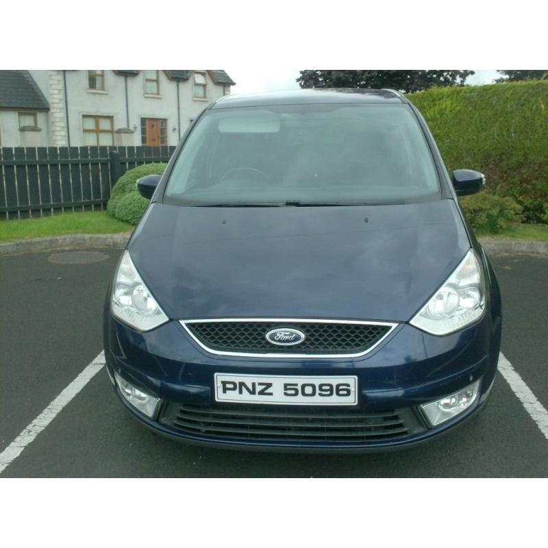 2007 Ford Galaxy Tdci, 125bhp, lovely Spacious 7 Seater