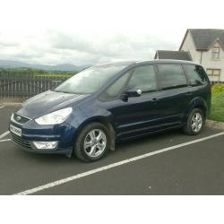 2007 Ford Galaxy Tdci, 125bhp, lovely Spacious 7 Seater