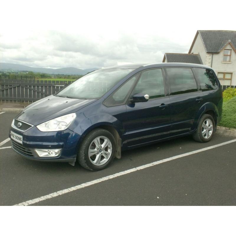 2007 Ford Galaxy Tdci, 125bhp, lovely Spacious 7 Seater