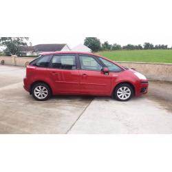 citroen c4 picasso vtr + automatic