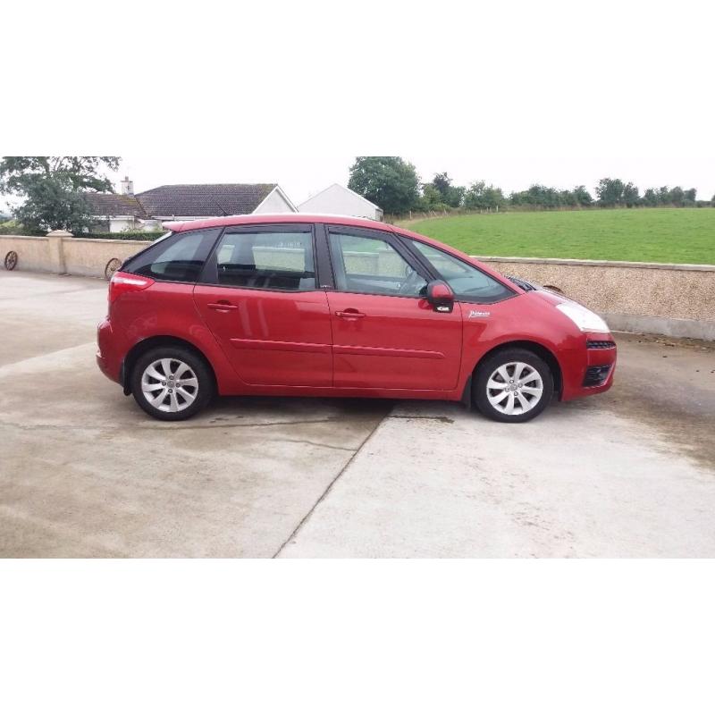 citroen c4 picasso vtr + automatic