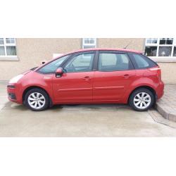 citroen c4 picasso vtr + automatic
