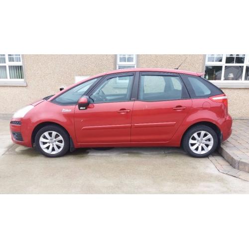 citroen c4 picasso vtr + automatic