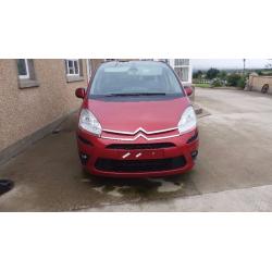 citroen c4 picasso vtr + automatic