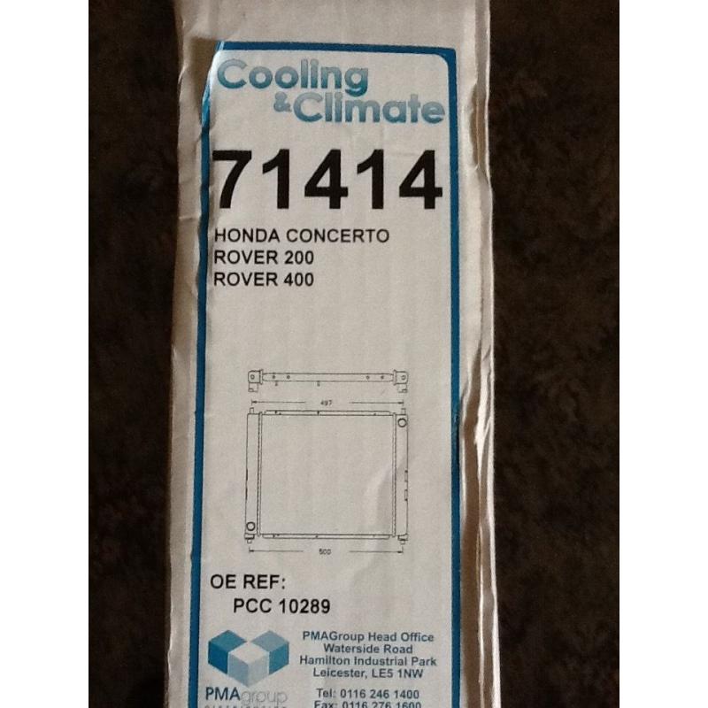 Cooling Radiator
