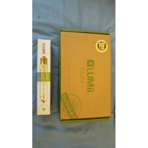 Lumii digital dimmable ballast