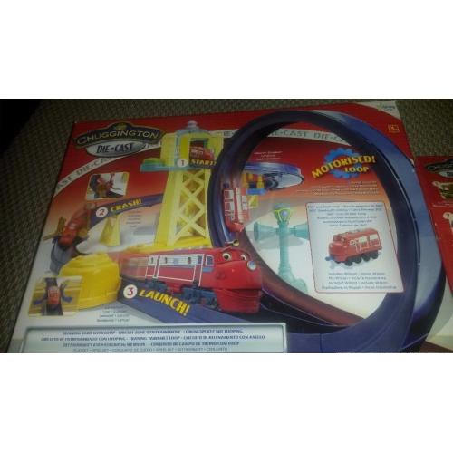 Chuggington play sets