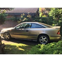 Vauxhall Calibre 1996 4X4 2.0 turbo in champagne gold