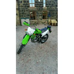 Kawasaki klx 125 3months old