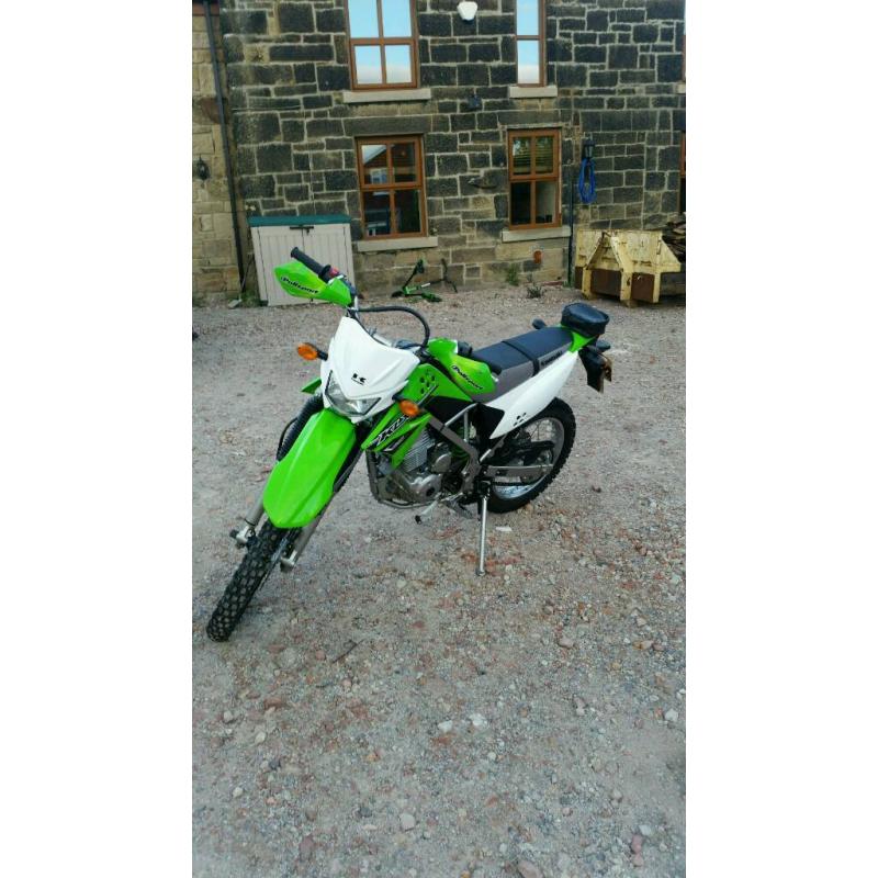 Kawasaki klx 125 3months old