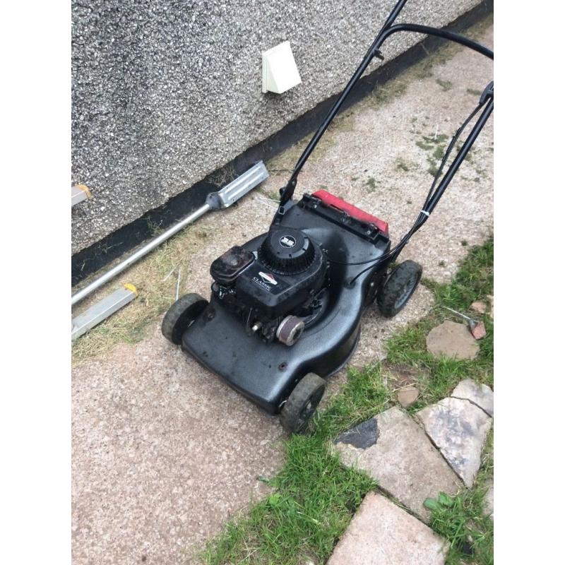 Mountfield petrol mower
