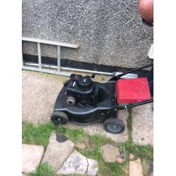 Mountfield petrol mower