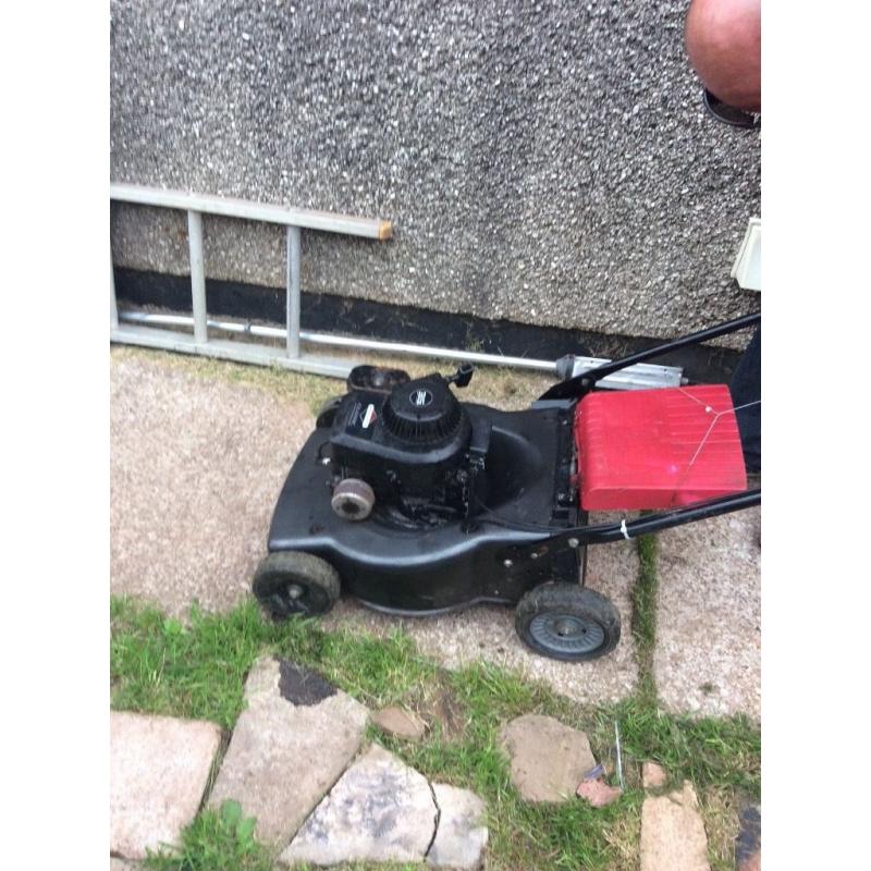 Mountfield petrol mower