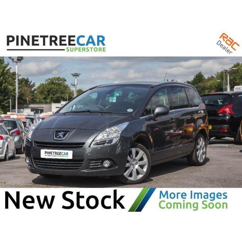 2013 PEUGEOT 5008 1.6 HDi FAP Allure 5dr