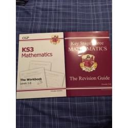 Maths revision books & DVD