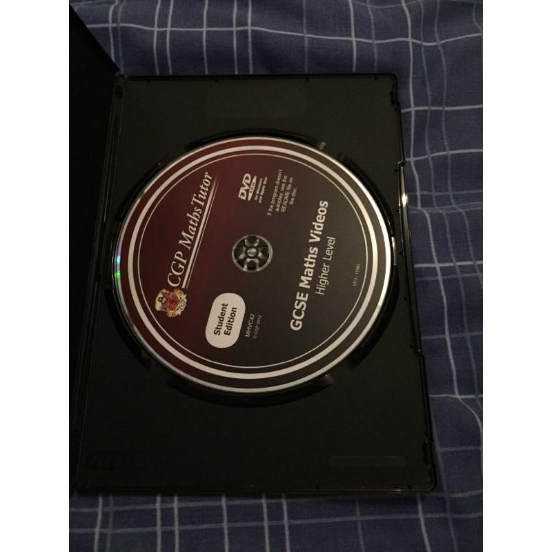 Maths revision books & DVD