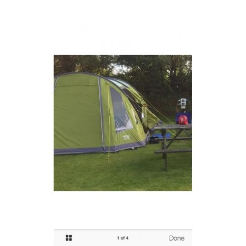 Vango iris 5 man tent