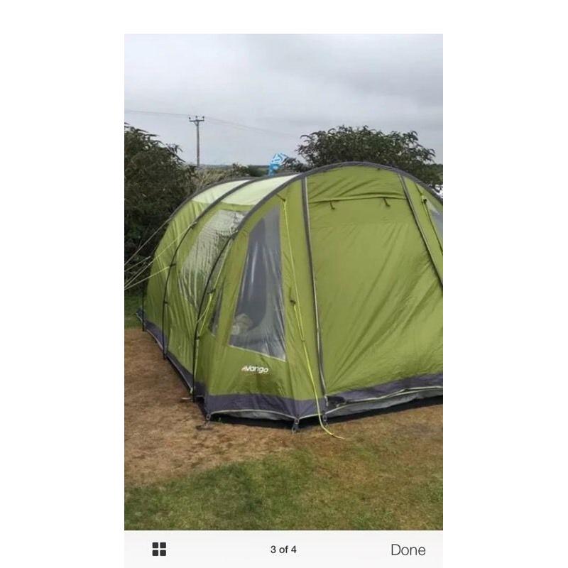 Vango iris 5 man tent