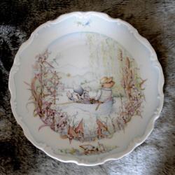 Wind In The Willows Character Plates By Royal Doulton