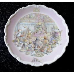 Wind In The Willows Character Plates By Royal Doulton