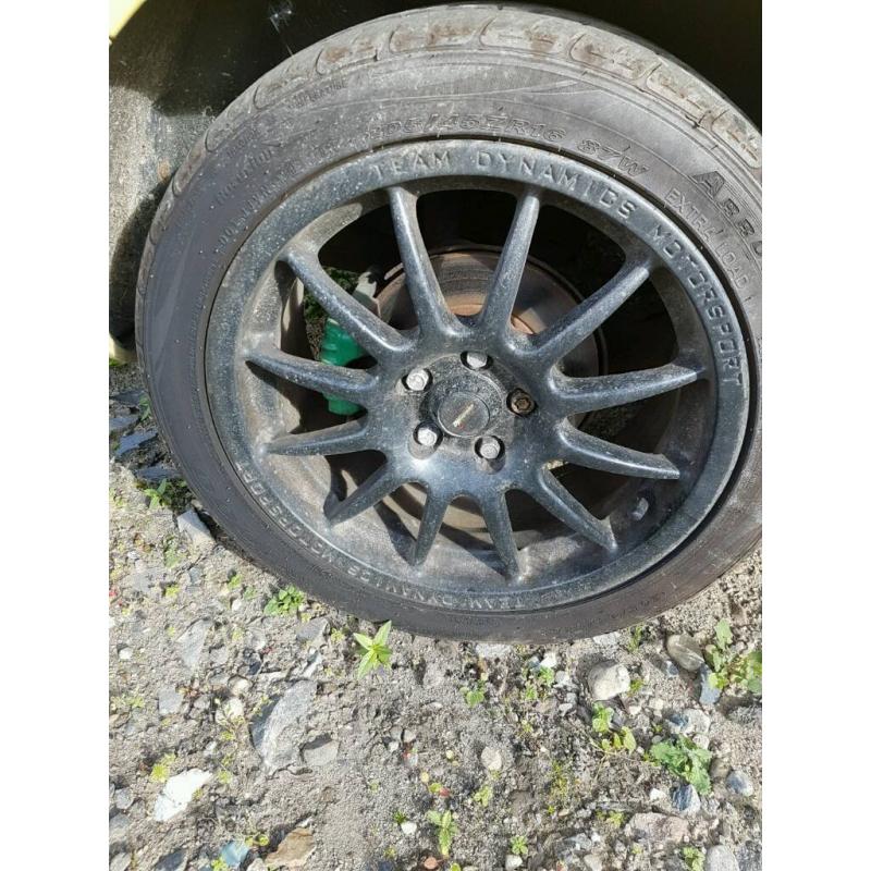 Team dynamic alloys