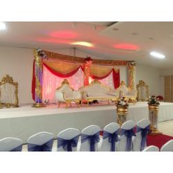 Asian Wedding Stages for Hire