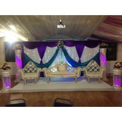 Asian Wedding Stages for Hire