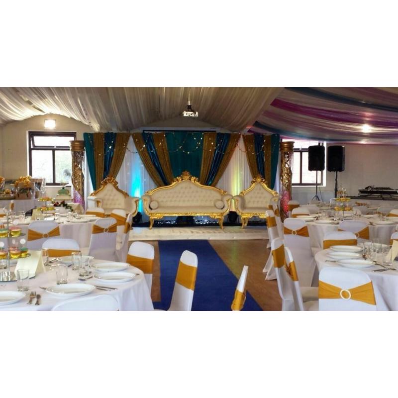 Asian Wedding Stages for Hire