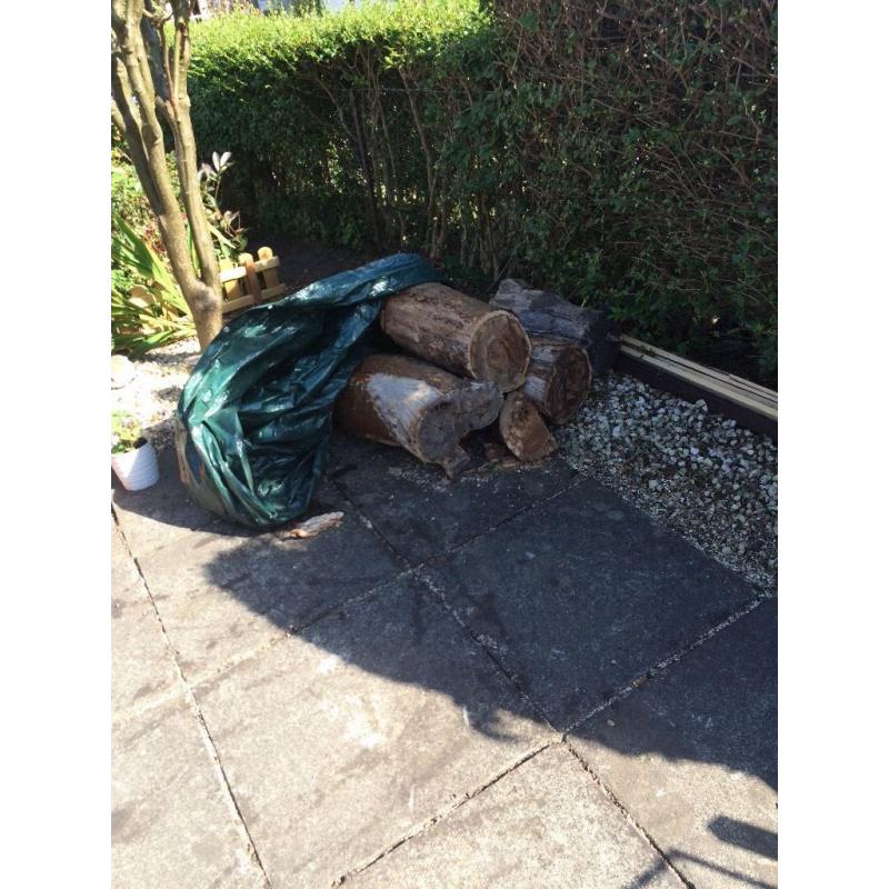 Fire logs for sale
